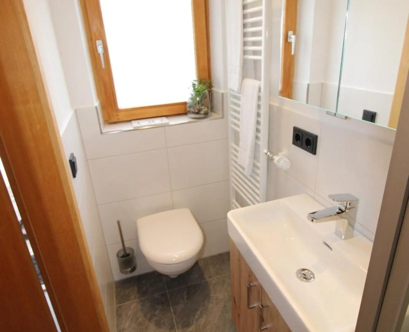 Apartment Bergleuchten -403- Krun