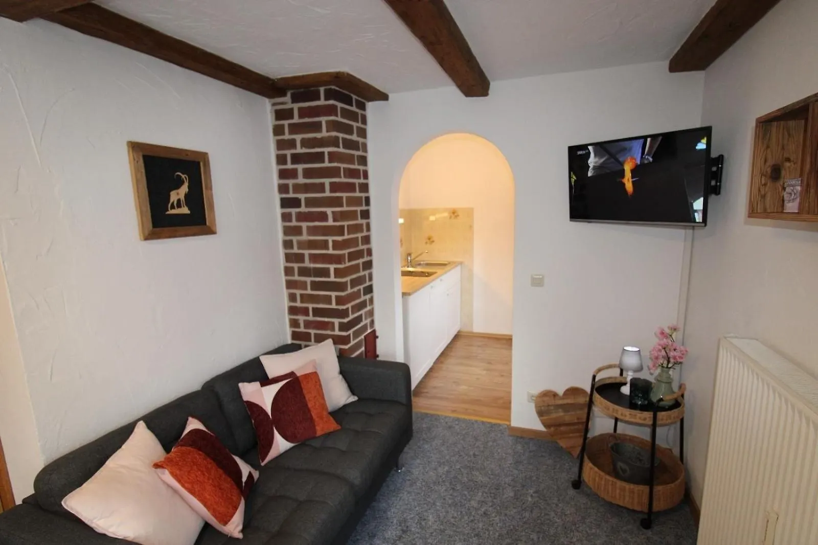 Apartment Bergleuchten -403- Krun Germany