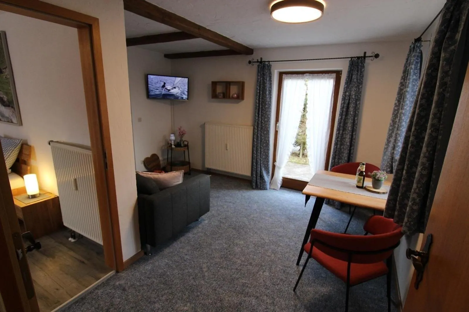 Apartment Bergleuchten -403- Krun