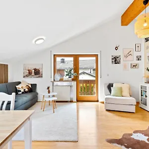 Apartment Casarina - Alpenblick Am Barmsee - Katharina, Krün
